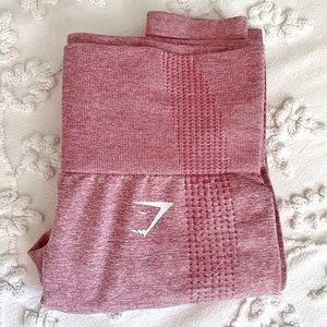 Gymshark Vital Seamless Leggings: Pink Marl